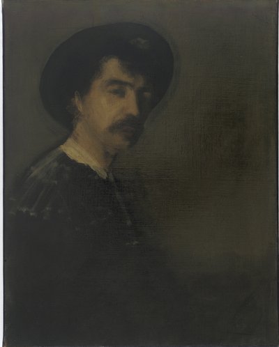 Self Portrait by James Abbott McNeill Whistler